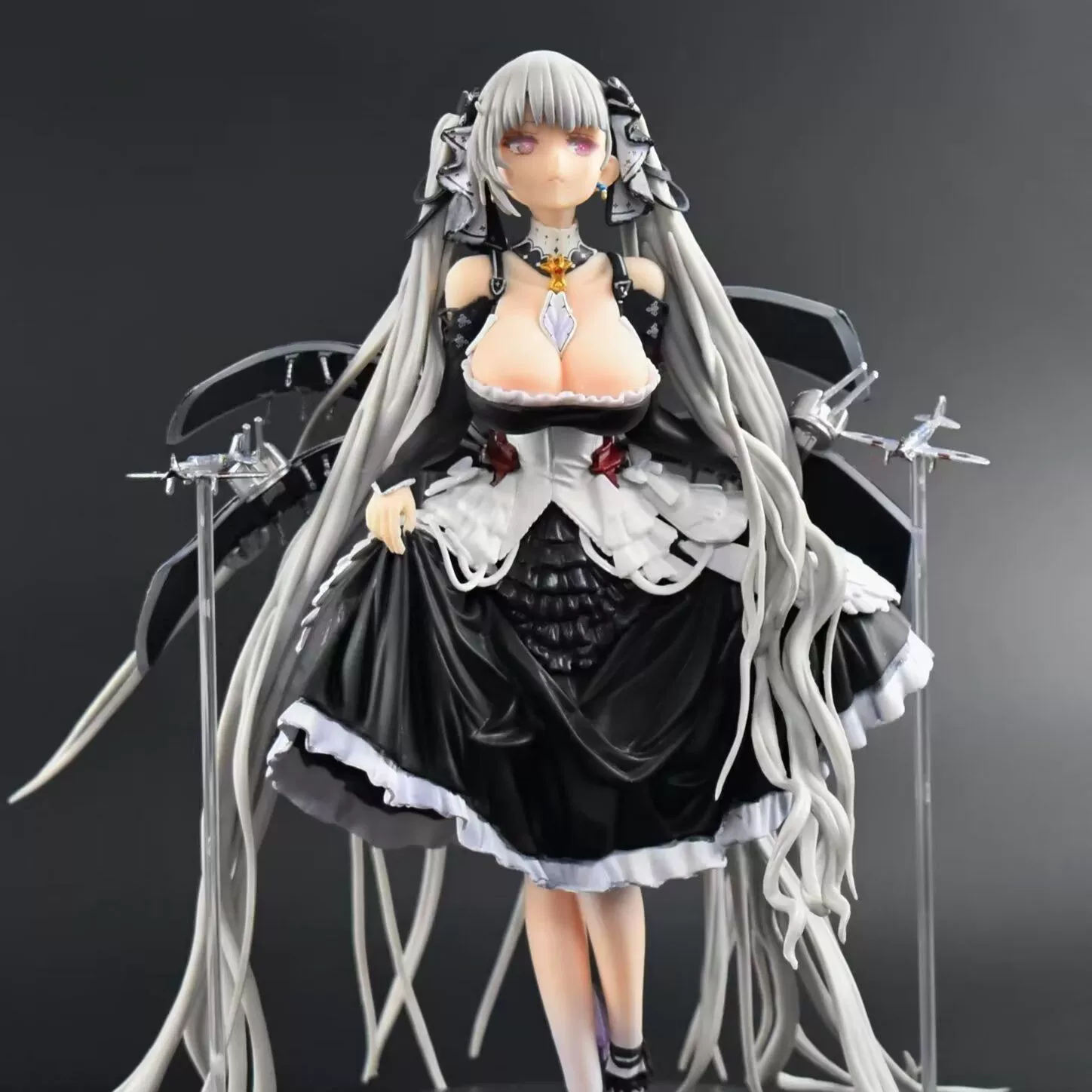 GK‑фигурка (Dee Comics) Azur Lane Kewei, корабельный костюм, 27 см, сменные лица