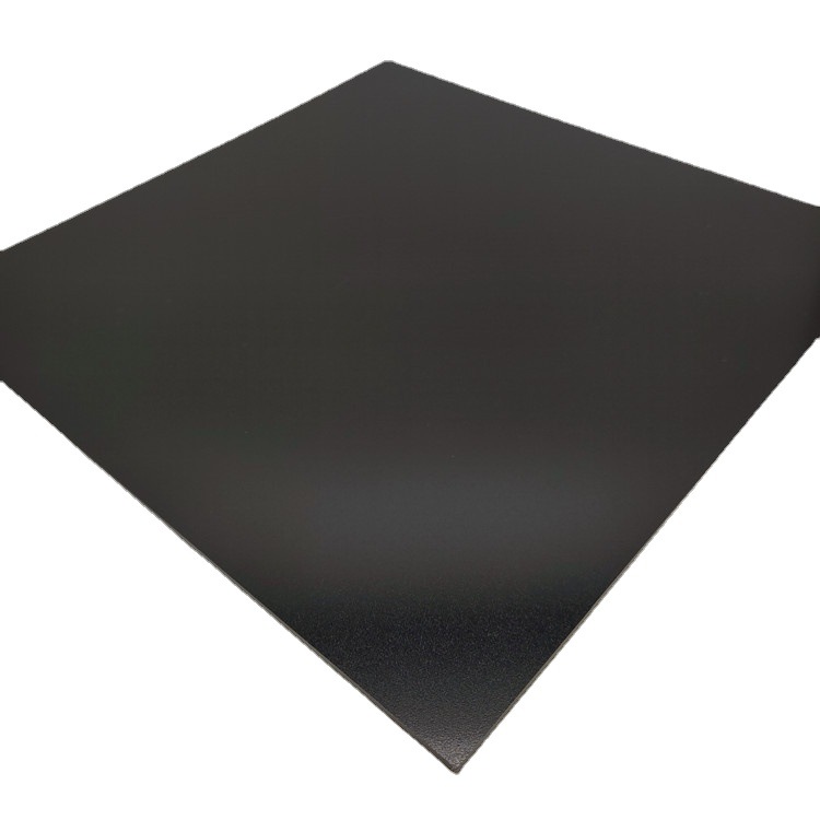 厂家黑色磨砂亚克力板 透明有机玻璃板加 工 黑茶透光板尺寸定 做
