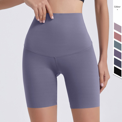 Factory direct sales of new yoga sports shorts, high-waisted butt-lifting shark pants, women's running fitness Barbie pants