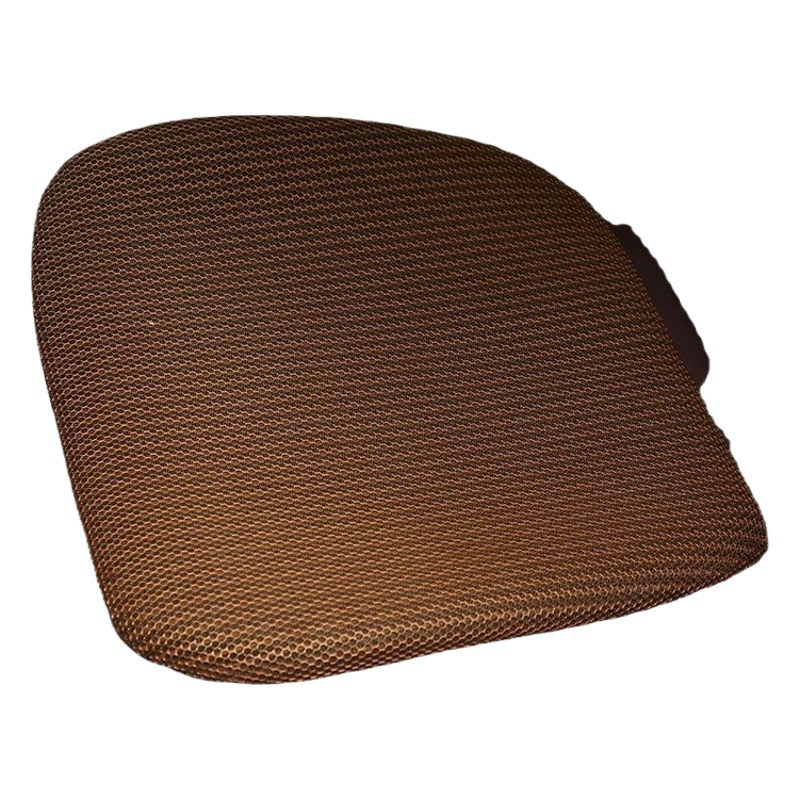 Оптовая продажа трансграничных автомобильных гелевых подушек для сидений с сотовой структурой, универсальная всесезонная подушка для автомобильного сиденья, летняя дышащая вентилируемая подушка для сиденья.