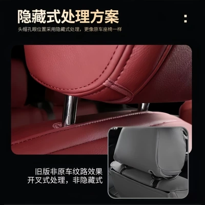 Modelə uyğun (Original) oturacaq örtükləri | Cushion Panamera Taycan 718