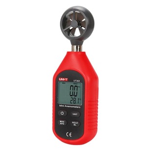 Unide UT363/BT/UT363S Bluetooth digital anemometer air volume wind wind temperature monitoring meter anemometer