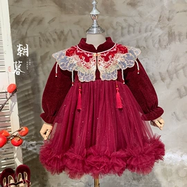 童连衣裙;童套装;普通外套