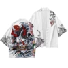 White trench coat