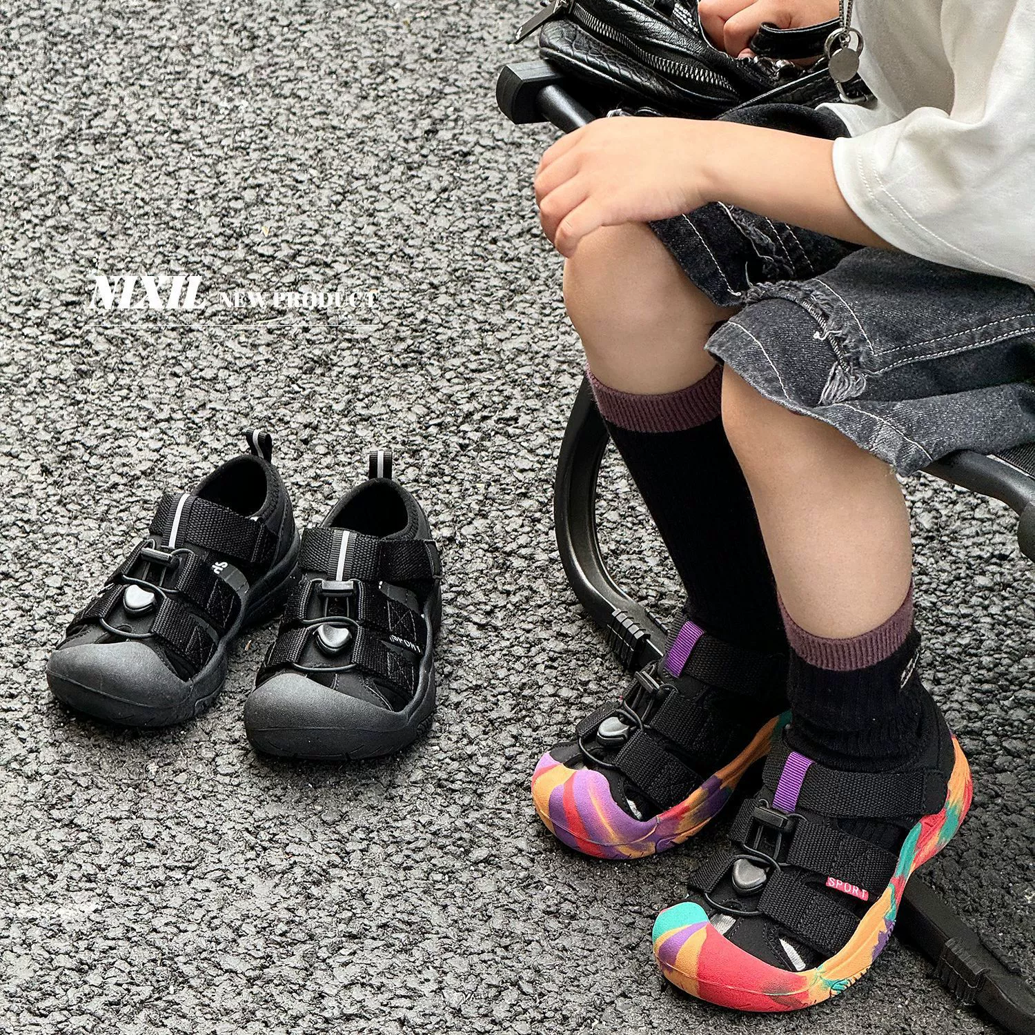 2025 летние детские сандалии обувь для мальчиков