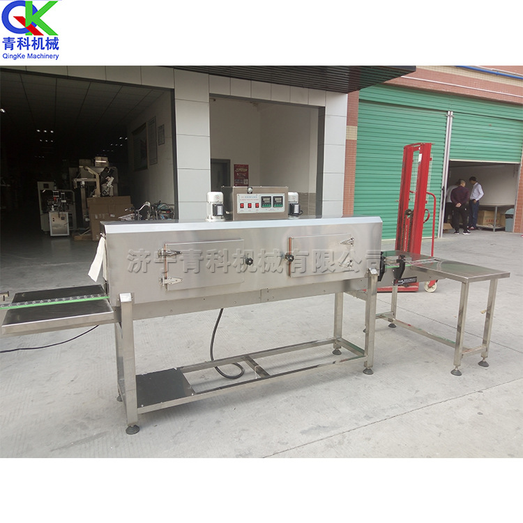 不锈钢材质瓶身标签收缩机 电热标签收缩机 瓶帽热收缩包装机