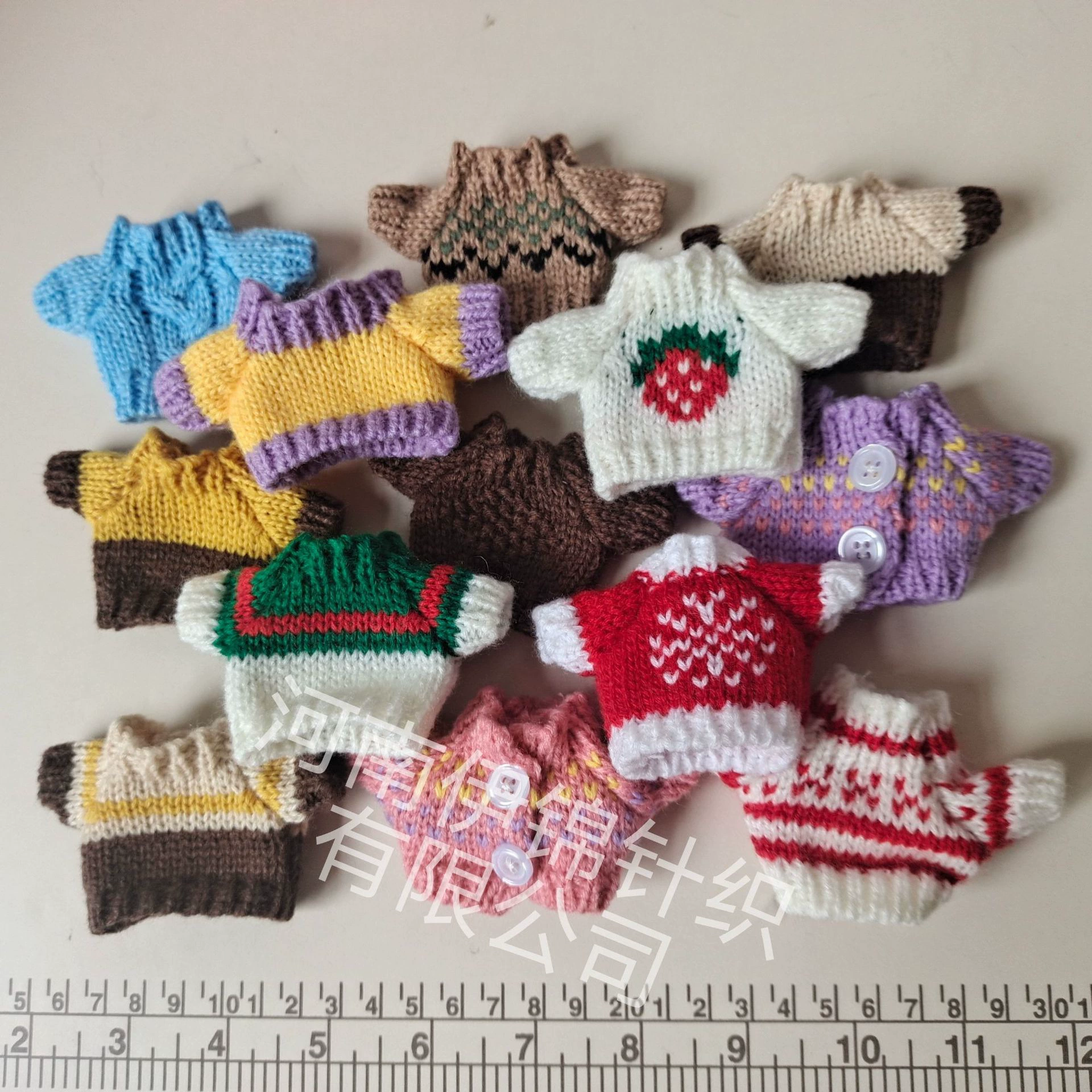 В наличии 10cm аксессуаров для подвесок в виде плюшевой куклы Лабубу для вест-хайленд-уайттериера 14cm