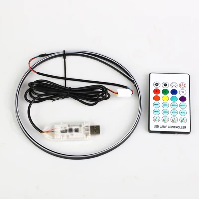 colorful RGB light, Panel (Dashboard) işıqlandırması