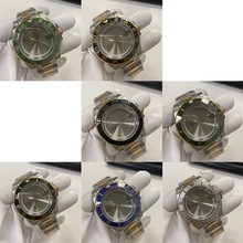 手表配件間玫金殼帶放大鏡可裝ETA2836日本8215,8200明珠系列機芯