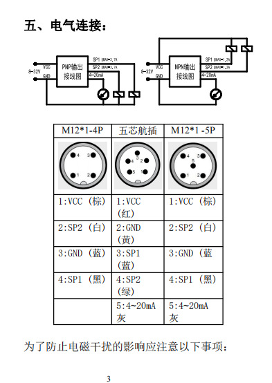 4-智能压力/温度开关