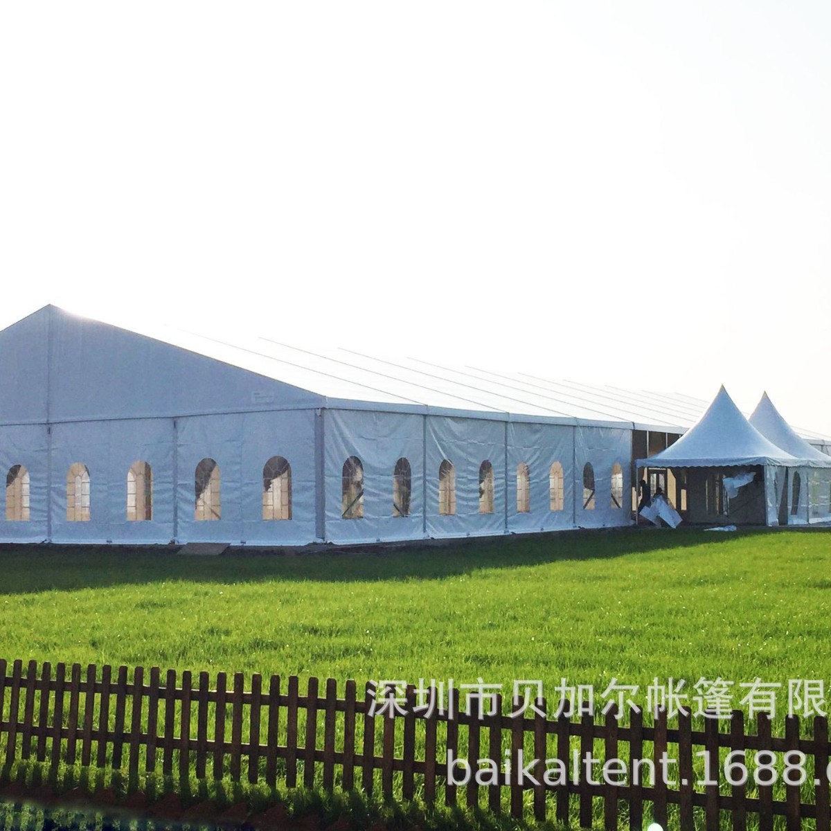 婚庆水晶篷房 户外活动展览蓬房 酒席大棚 仓储仓库铝合金篷房厂