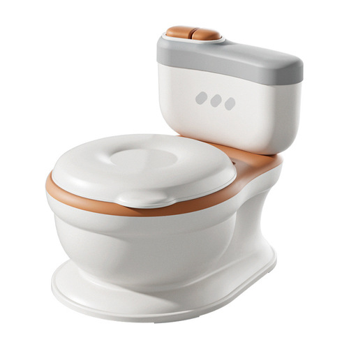 Children's toilet simulation toilet for boys and girls, special for infants and young children, small household toilet, large size toilet