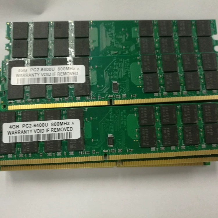 Тайваньский оригинальный бренд новый DDR2 4ГБ/800 памяти модуль для настольного ПК, специализированная планка 2-е поколение 800 4ГБ одиночный
