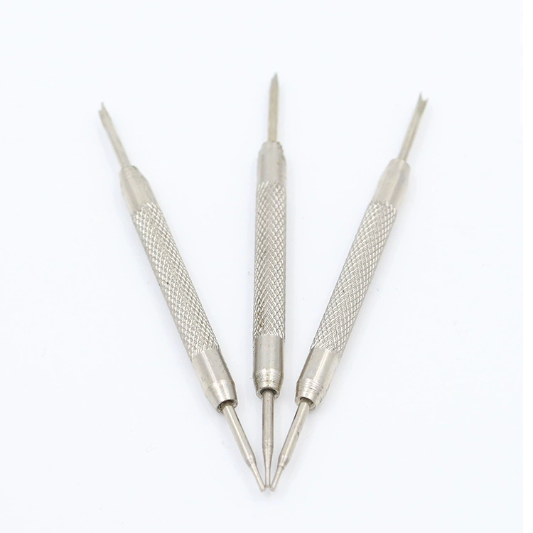 Watch repair tool installation watch with a disassembly loader, disassembling watch with watch tool double -headed ear fork