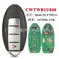 CWTWB1U840 Применимо 4 ключа Nissan смарт-карты ключ пульт дистанционного управления 315 МГц чип ID46 PCF7952
