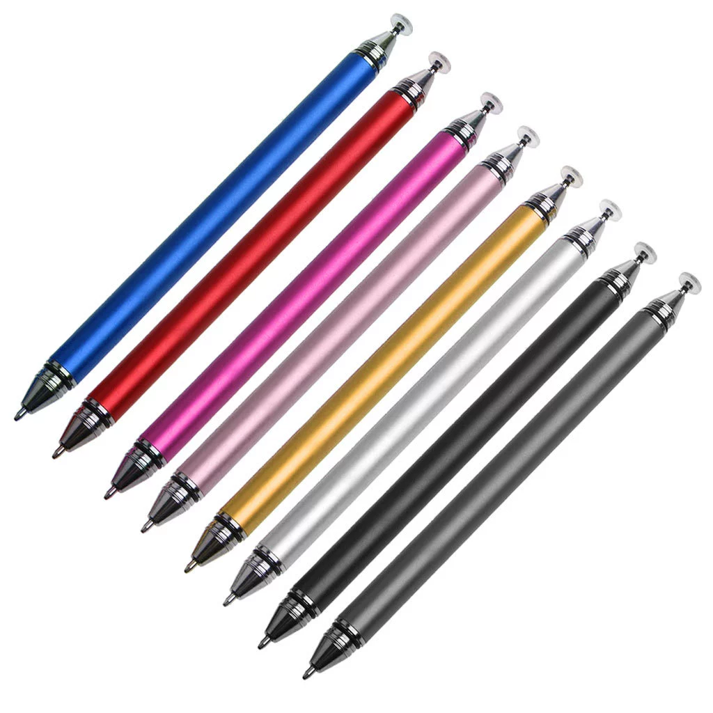 Двухсторонний капсюльный стержень Cathext Pen мобильный телефон ручка резиновая головка сенсор подходит для iPad Android Amazon рукописная ручка