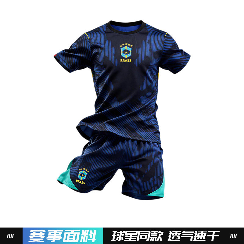 Traje de Entrenamiento de Fútbol Número 10 de Poliéster Transpirable Secado Rápido para Deportes