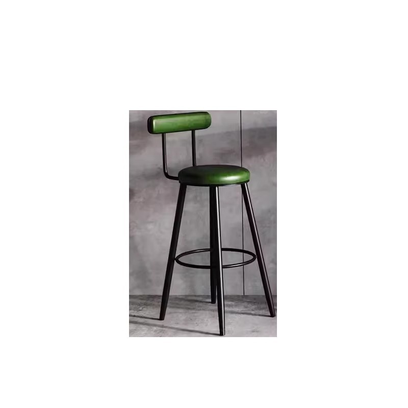 앉은키 65cm + 다크그린 가죽
