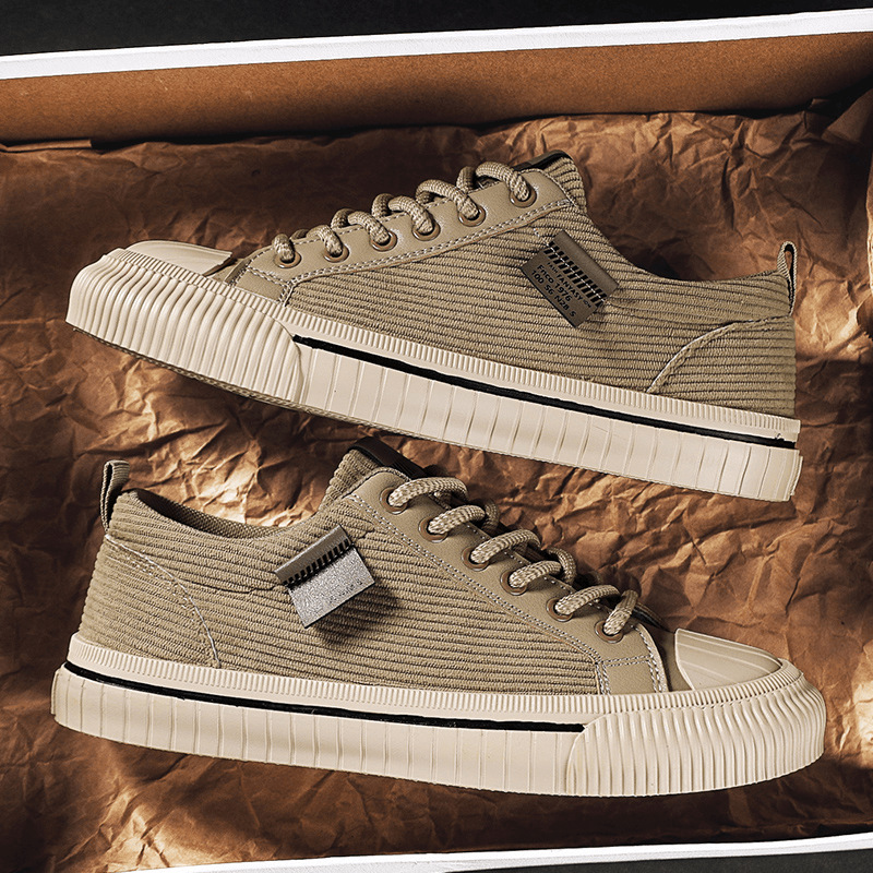 Fashionable universal trend low breathable casual sneakers