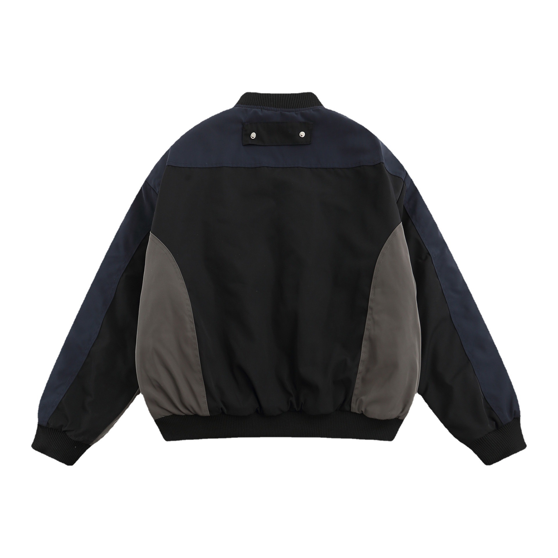 Chaqueta de piloto bordada estilo americano para hombres y mujeres estilo de béisbol uniforme suelto abrigo de algodón acolchado engrosado abrigo de moda entrega de una sola pieza