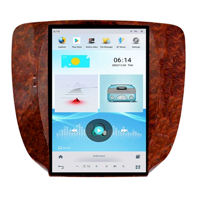Other Automotive Communications, Chevrolet 2007-2012 Android GPS