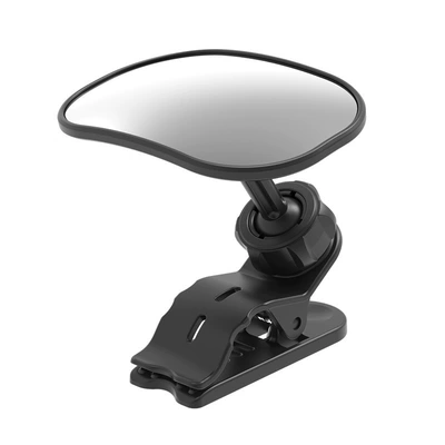 Mirror, Universal, Large field of view rear view auxiliary mirror