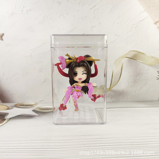 The glory of the King hand-made blind box toy doll doll model Cake car ornaments boys hand-made gift packaging