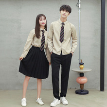 班服秋季套装学院风学生装英伦中学生运动会高中校服韩版合唱服装