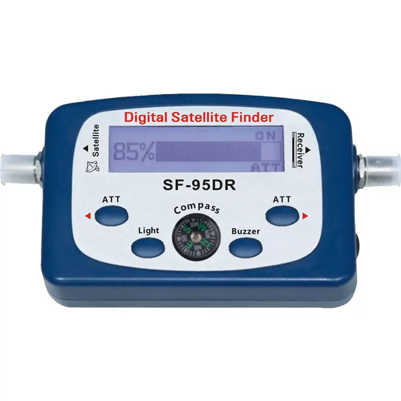 satellite finder数字卫星探测仪  SF06A  DVB-S2 寻星仪 SF-95DR