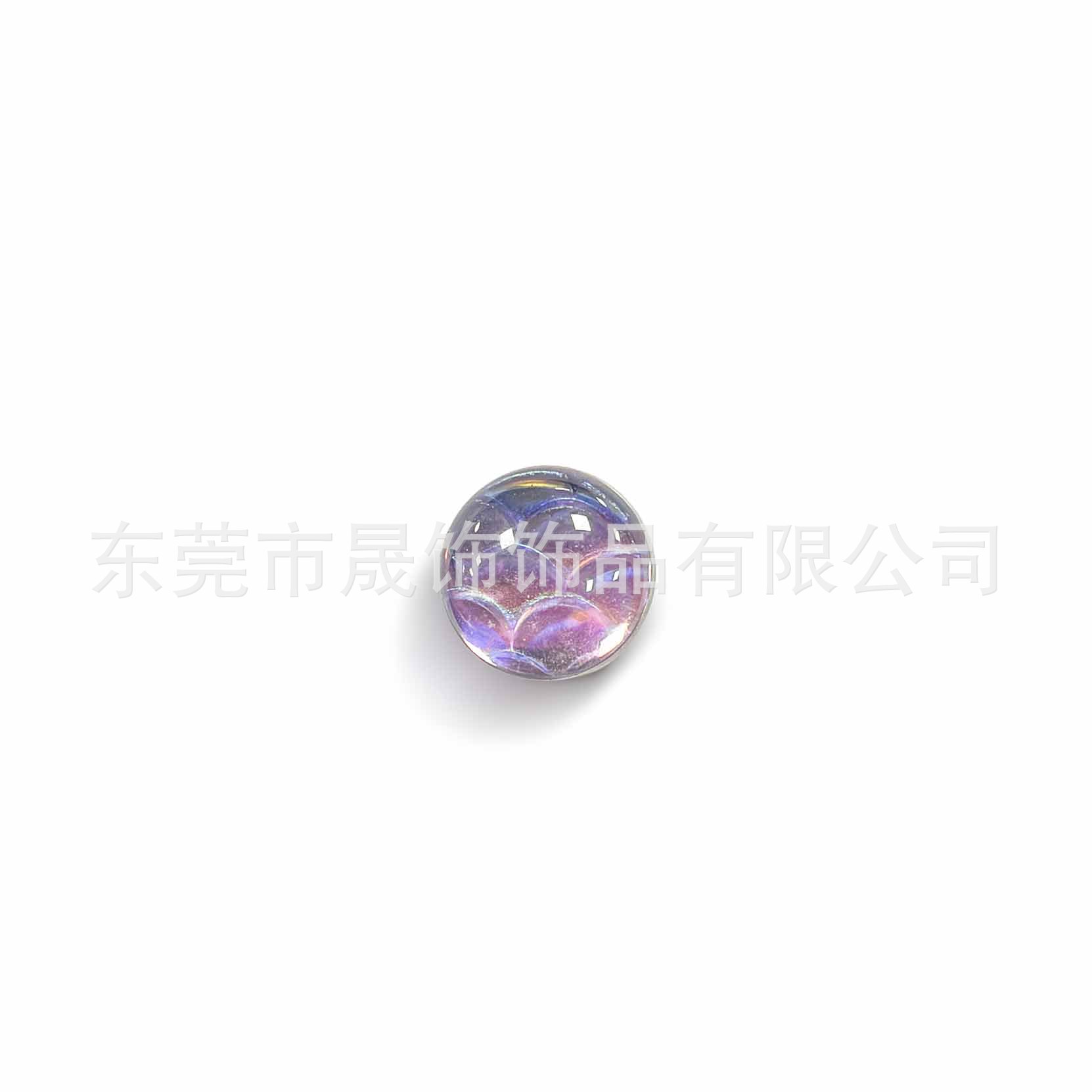 F136钛合金舌钉波光鱼鳞滴油渐变幻彩G23钛合金人体穿刺舌饰品