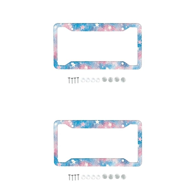 License plate holder/license plate holder – Pattern