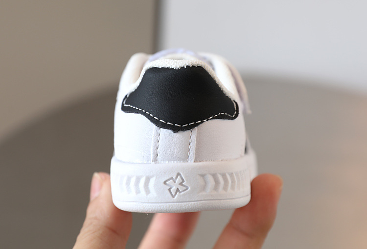 Nouveau Chaussures bébé printemps et automne saison hommes bébé semelle souple chaussures de marche hommes chaussures de sport conseil enfants nouveau blanc_voghion.com