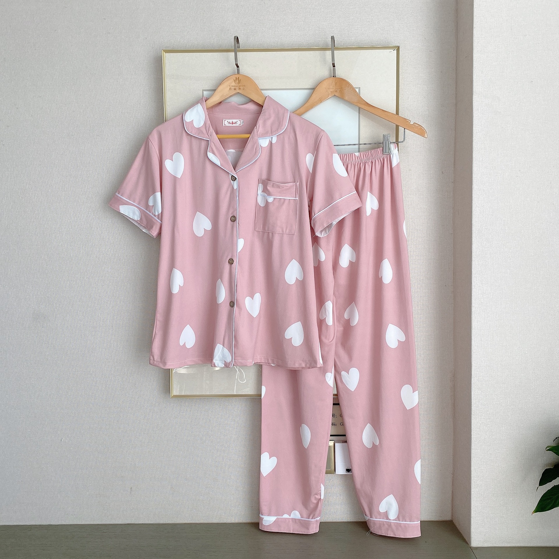 918-43 핑크 심장