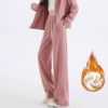 Fleece, fuchsia, for teenagers