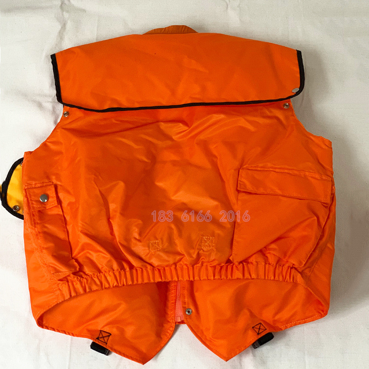安航工厂直销海警自动充气救生衣大人气胀式海事海军船用救援马甲