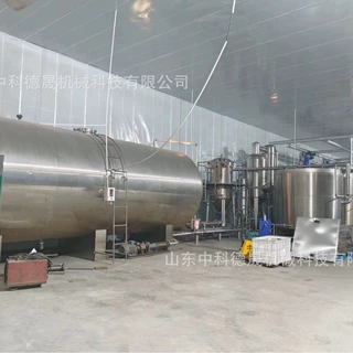 全自动真空浸糖锅‌果脯蜜饯加工苹果果脯加工生产线蜜饯糖化机‌
