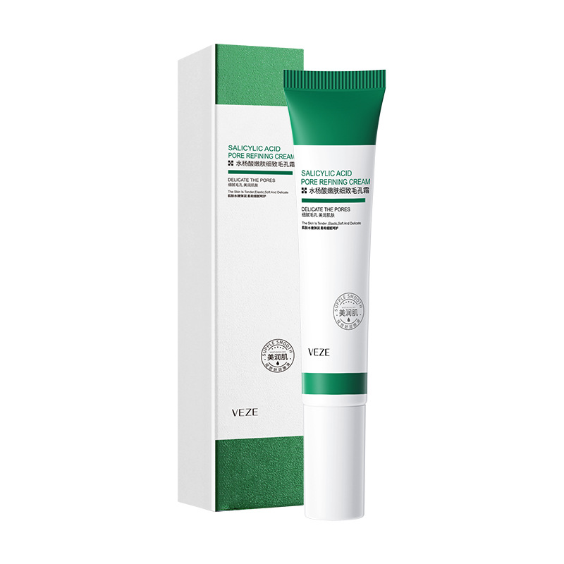Imagen belleza azelaic acid gel blackhead acondicionado acné crema limpiadora de la piel SA reducir los poros crema de acné