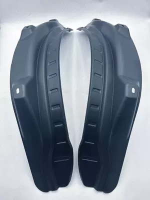 Suitable for BYD Yuan UP rear door lining fender modification special non-destructive installation high fit cross-border pin (Mudguard) - byd-yuan-up-inner-lining-with-2-clips
