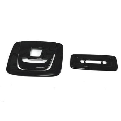 accessories, Other Car Modifications - crown-crossover-front-and-rear-reading-light-frame-low-configuration-piano-black-2-piece-set