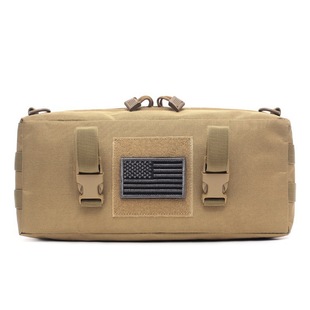 Outdoor Large Sundry Cosmetics Bag Waterproof Tactical Accessories Sports Waist Bag Molle Accessories Medical Bag