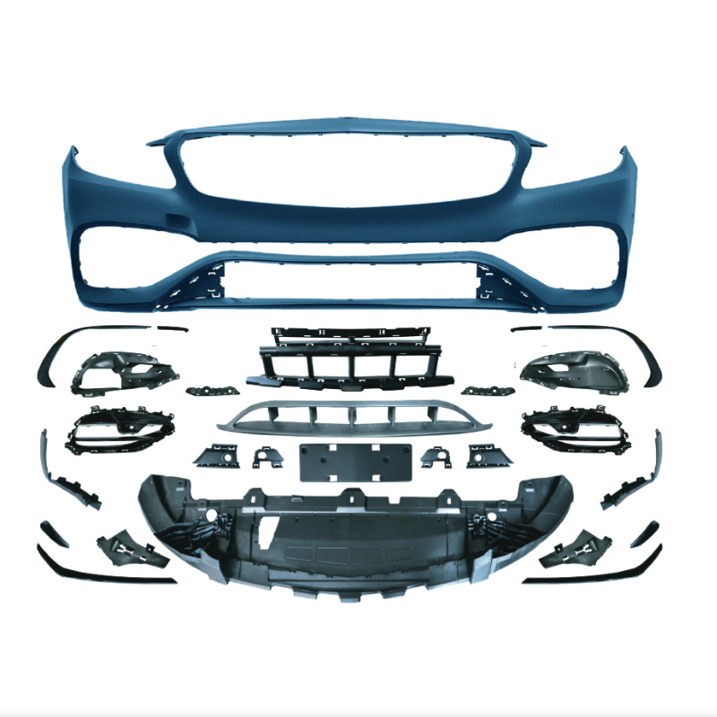 适用奔驰A级W176 – Body Kit for Big Surrounded - a45-amg-front-bumper-grille-for-2013-2018-models