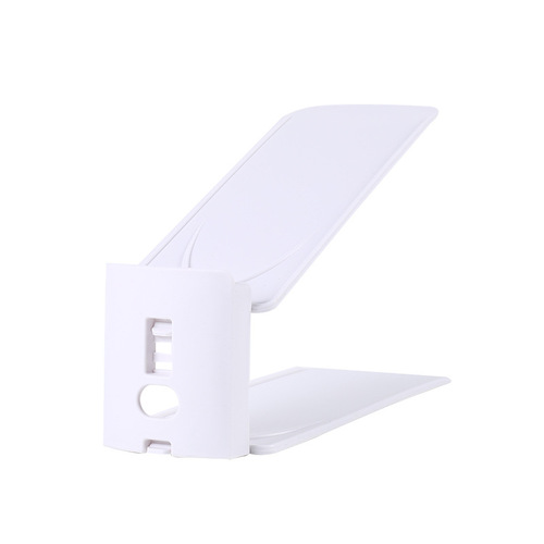 Double-layer simple adjustable shoe rack DIY plastic space-saving integrated shoe storage rack shoe cabinet shoe bracket