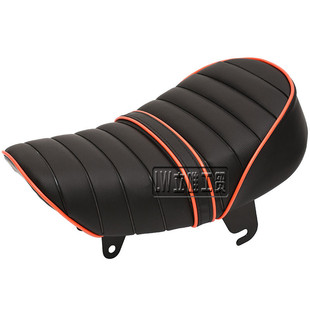 Monkey retro motorcycle suitable for Honda 50 gorilla seat cushion Caterpillar seat modification small cushion