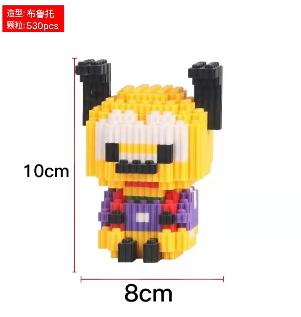 Compatible con Lego caja pequeña bloques de construcción partículas niños y niñas ensambladas serie pequeñas partículas de elevación juguetes fábrica al por mayor