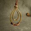 Fashionable pendant, necklace, sweater, suitable for import, simple and elegant design, European style