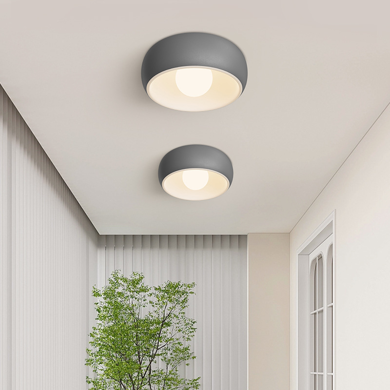 Entrenamiento creativo de la red roja de la lámpara de techo del vestíbulo del balcón del pasillo del corredor de la atmósfera LED de protección de ojos de espectro completo