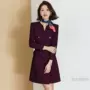 春秋气质职业ol西装裙