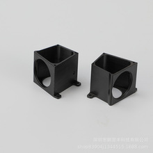 源头工厂cnc精密零件加工表面处理非标钢件硬质发黑精密五金件