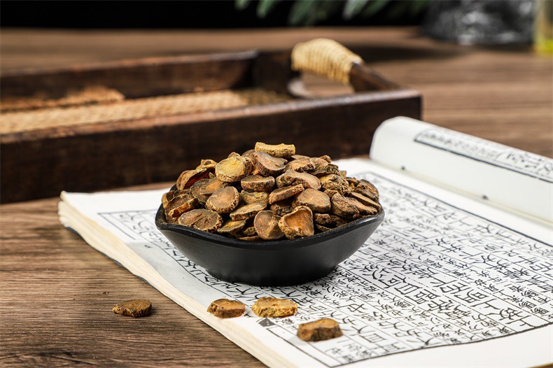Dried Corydalis Rhizome Yuan Hu Slices 500g TCM Herbal Decoction Pieces overview