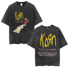 230gŷ������AnniversaryWashedTheLeaderMetalKornShirtT20ThFol